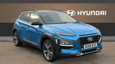 Hyundai Kona 1.0T GDi Blue Drive Premium 5dr Petrol Hatchback